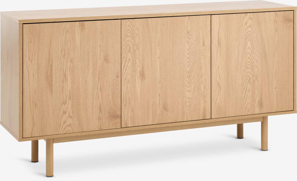 Linnea Komoda s ladicama s 3 vrata, Hrast