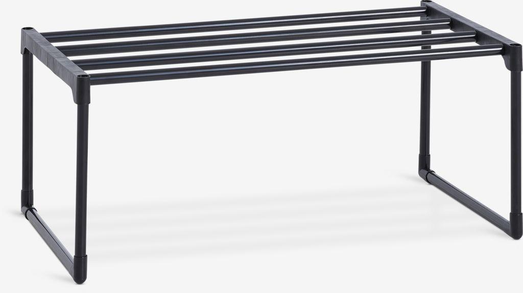 Linnea Stalak za cipele, Crni