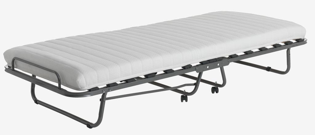 Linnea Dodatni krevet 80x200cm, Svijetlosiva