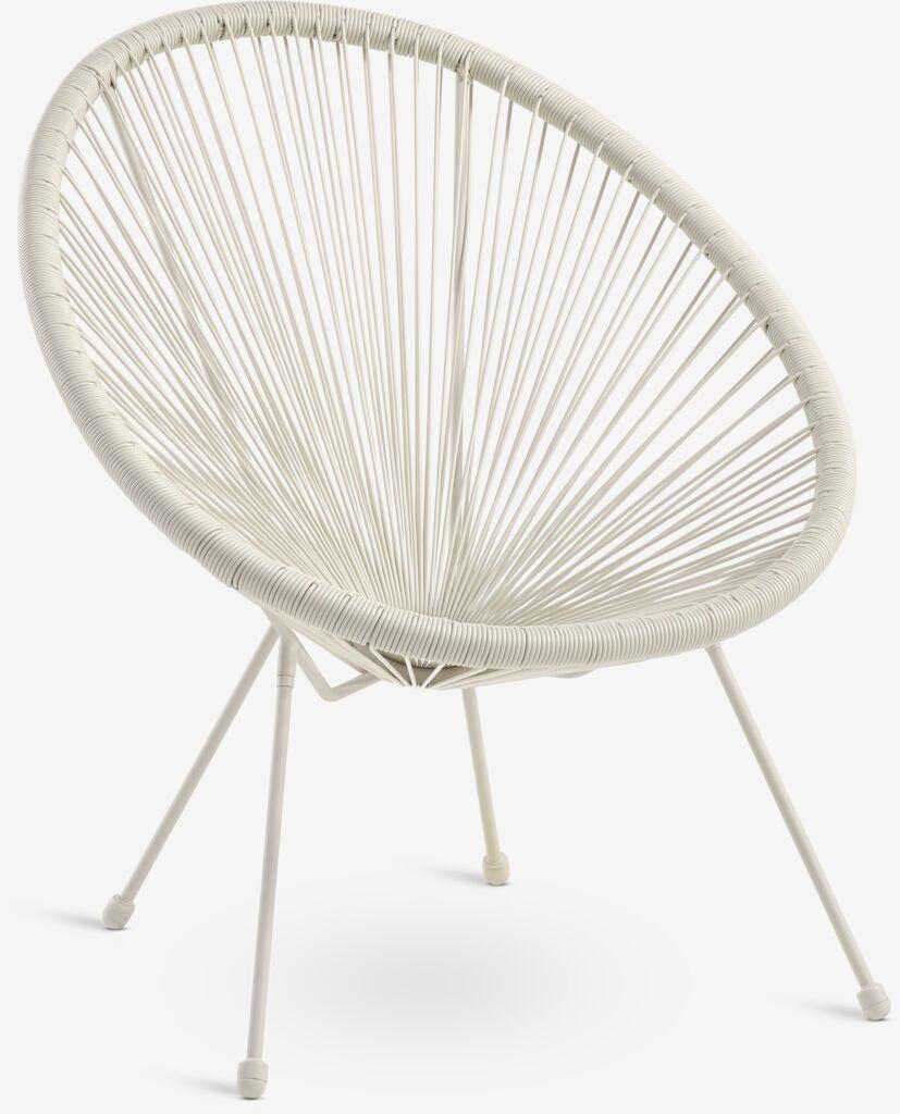 Lounge Vrtna stolica, Bež