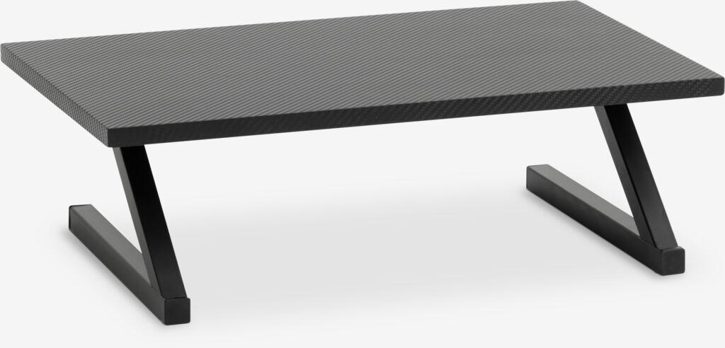 Linnea stalak za monitor, 30x15x50cm, crni