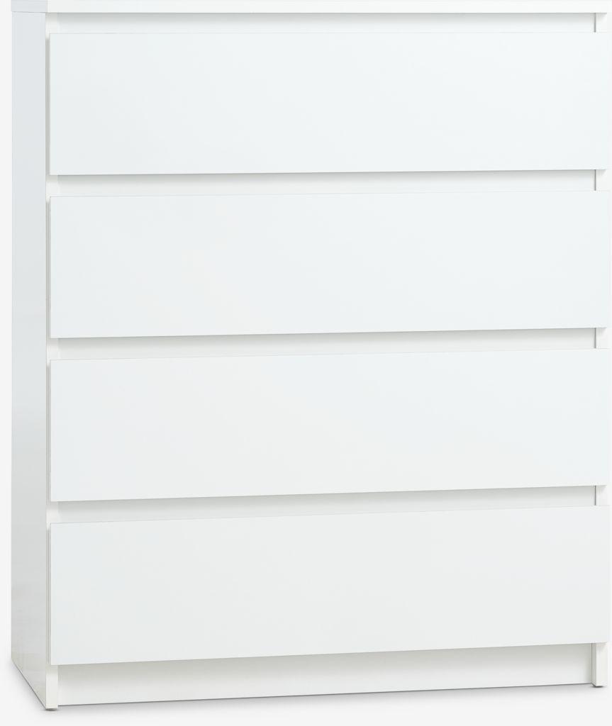 Linnea Komoda 77x94x40cm, Bijela