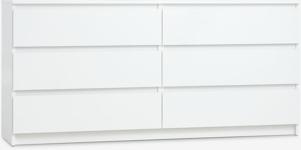 Linnea Komoda 153x72x40cm, Bijela