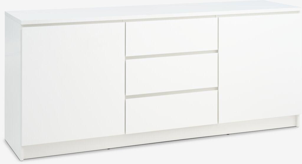 Linnea Komoda s 2 vrata i 3 ladice, Bijela