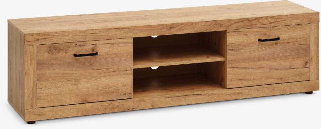 Linnea TV komoda sa 2 vrata, Hrast