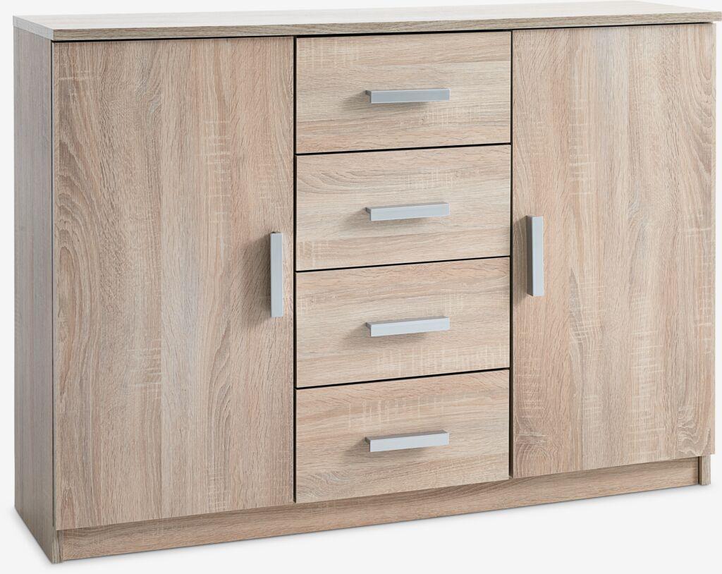 Linnea Komoda s ladicama s 2 vrata, Bež