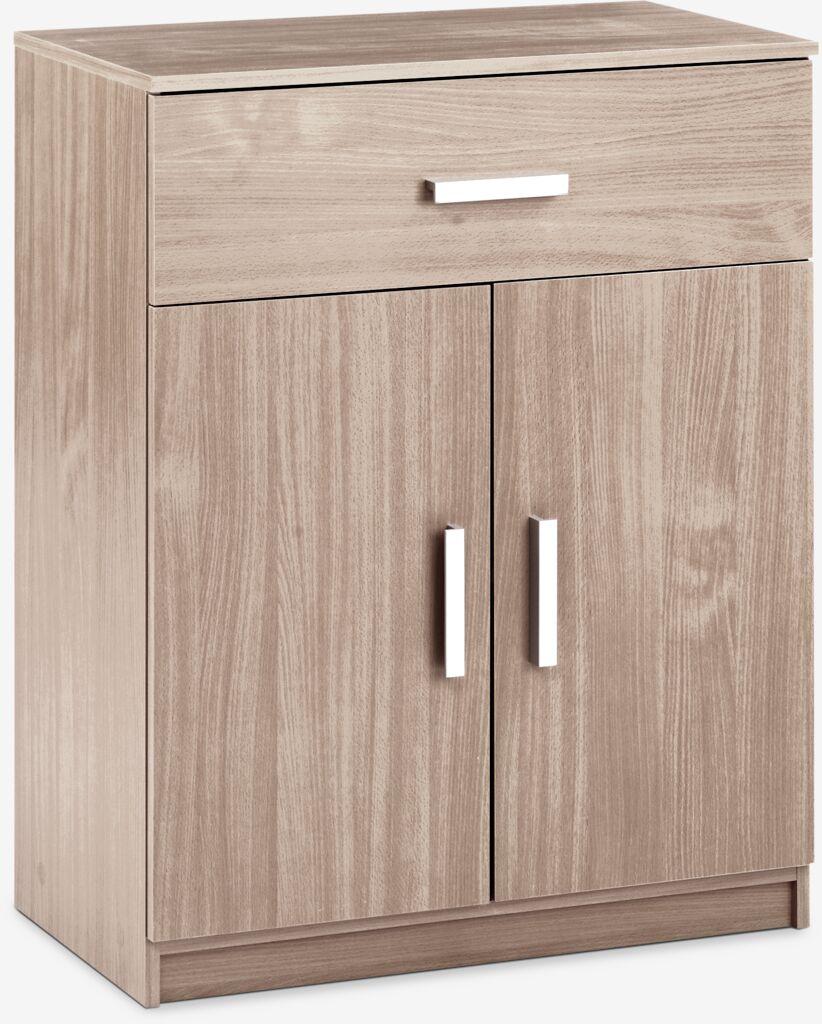 Linnea Komoda s 1 ladicom i 2 vrata, Hrast