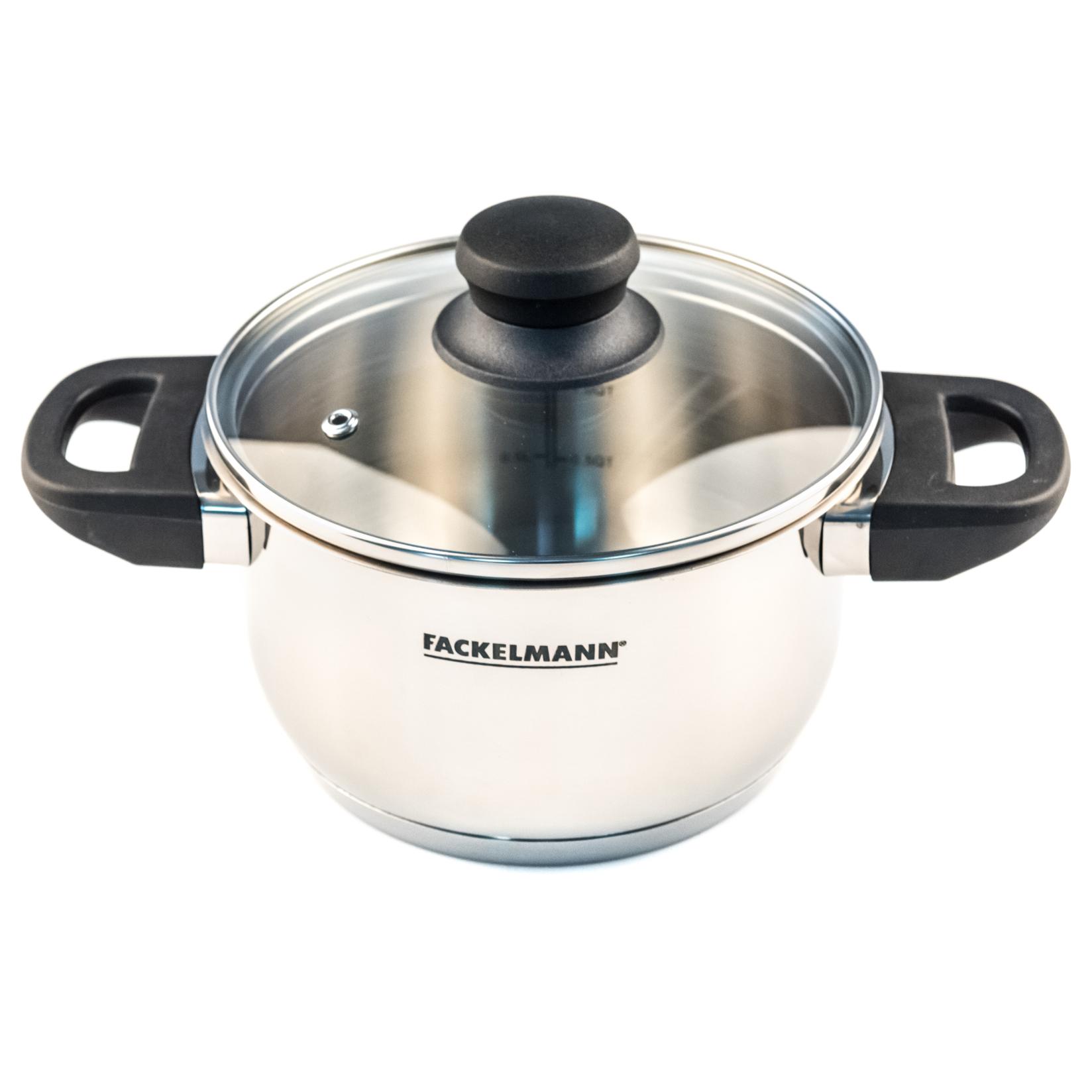 FACKELMANN Sherpa + stakleni poklopac, 16cm/1.8L Ženeva