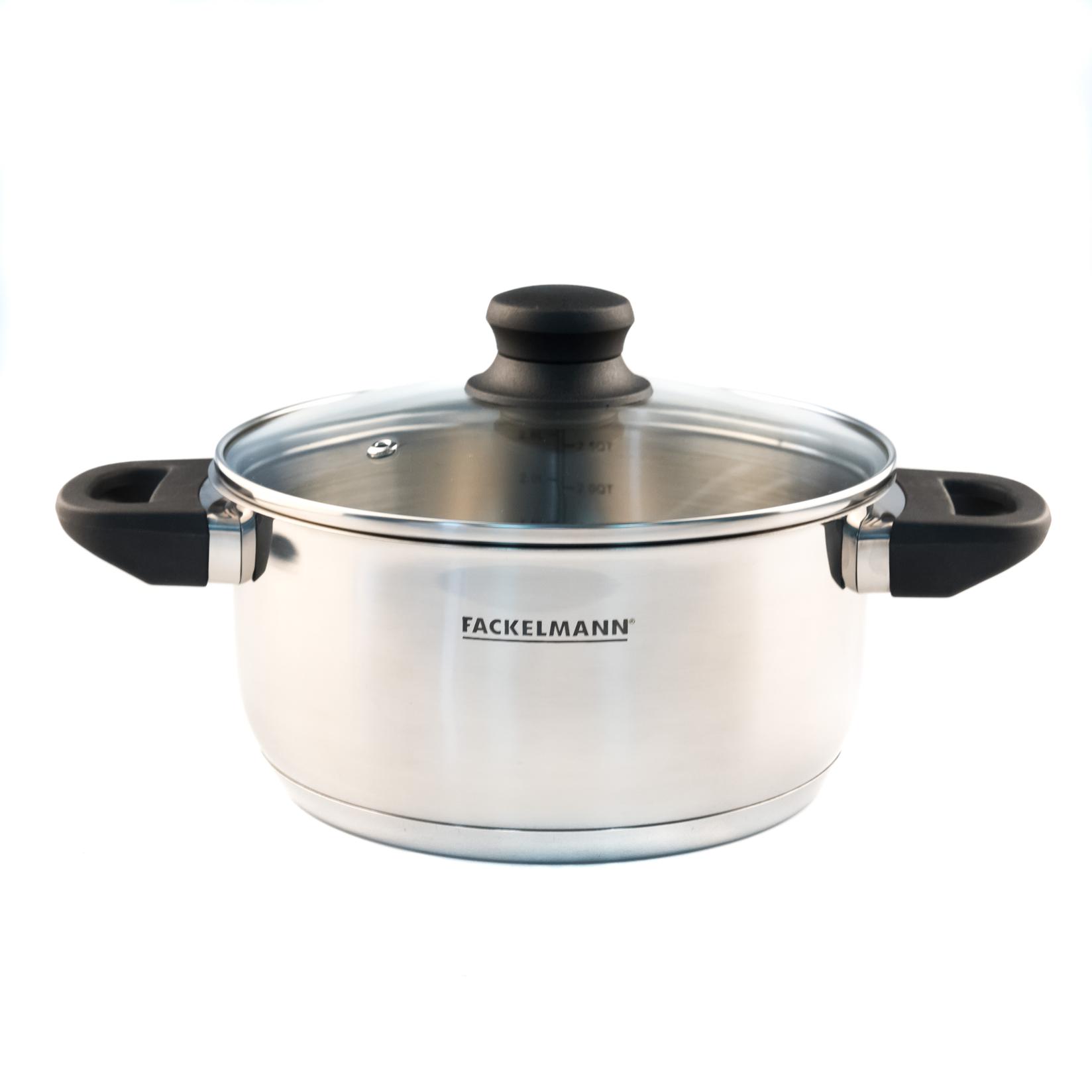 FACKELMANN Sherpa + stakleni poklopac, 20cm/2.8L Ženeva