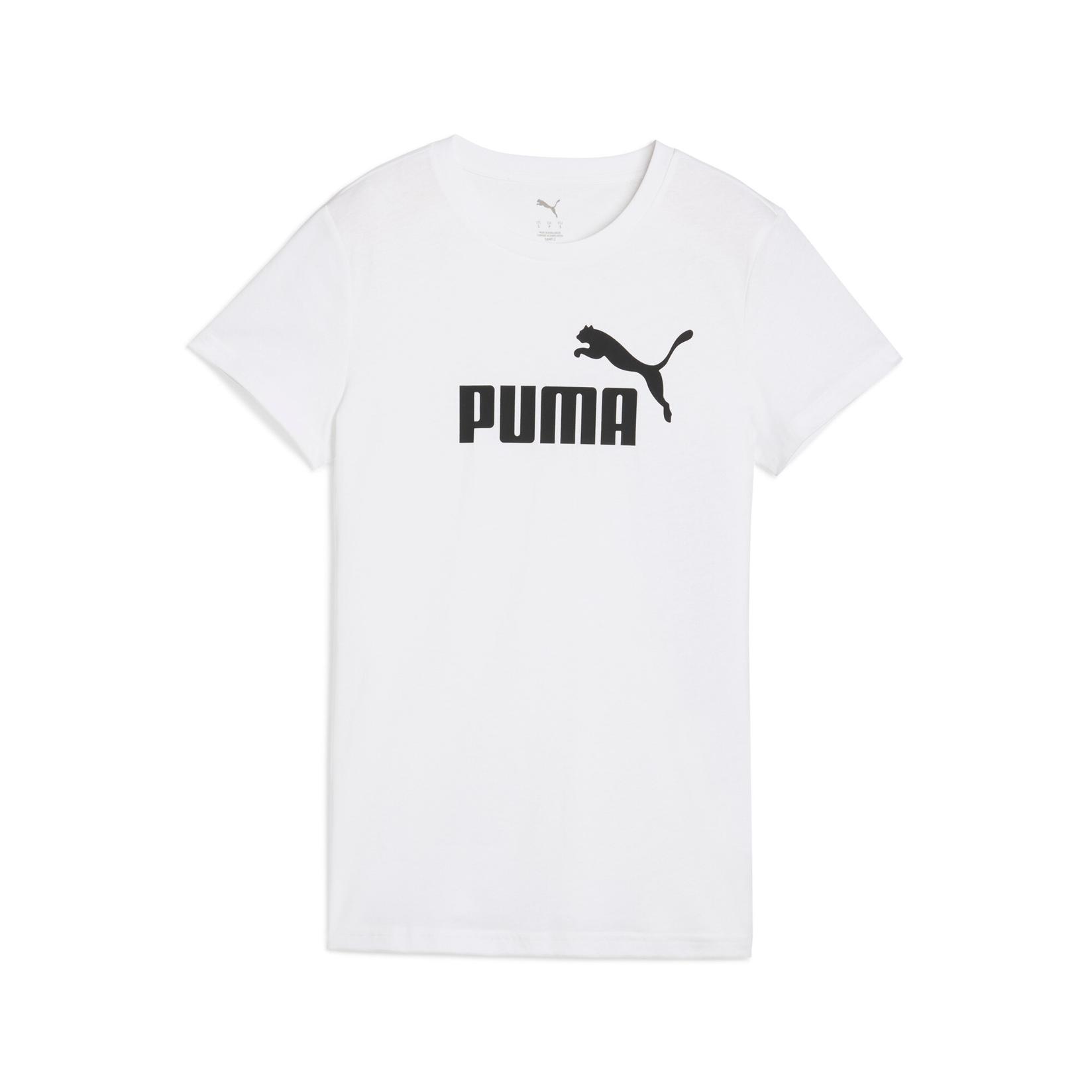 PUMA Ženska majica kratkih rukava ESS br. 1 Logo Tee, 682370-02, Bijela