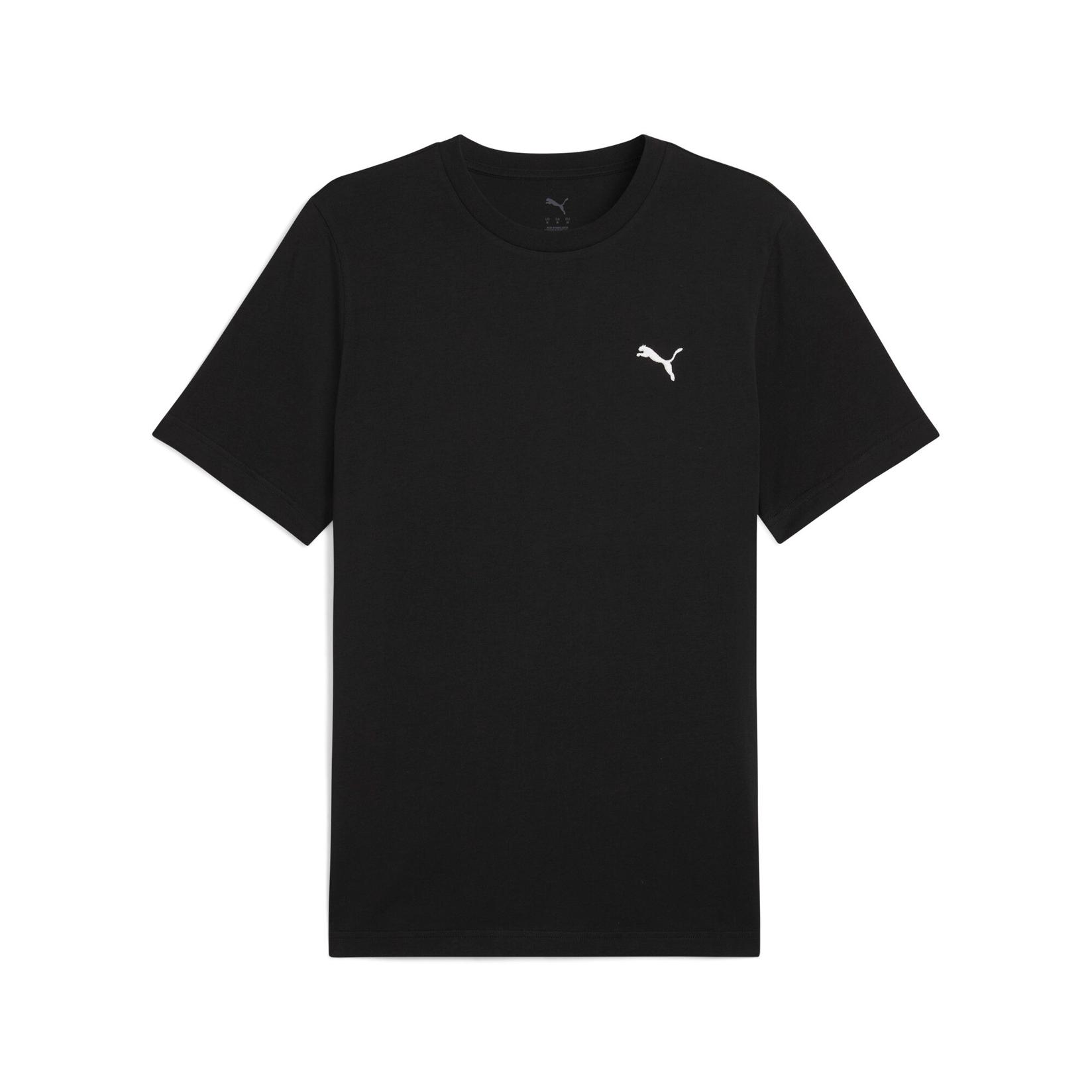 Puma muška majica kratkih rukava ESS Small Logo Tee, 682538-01, crna