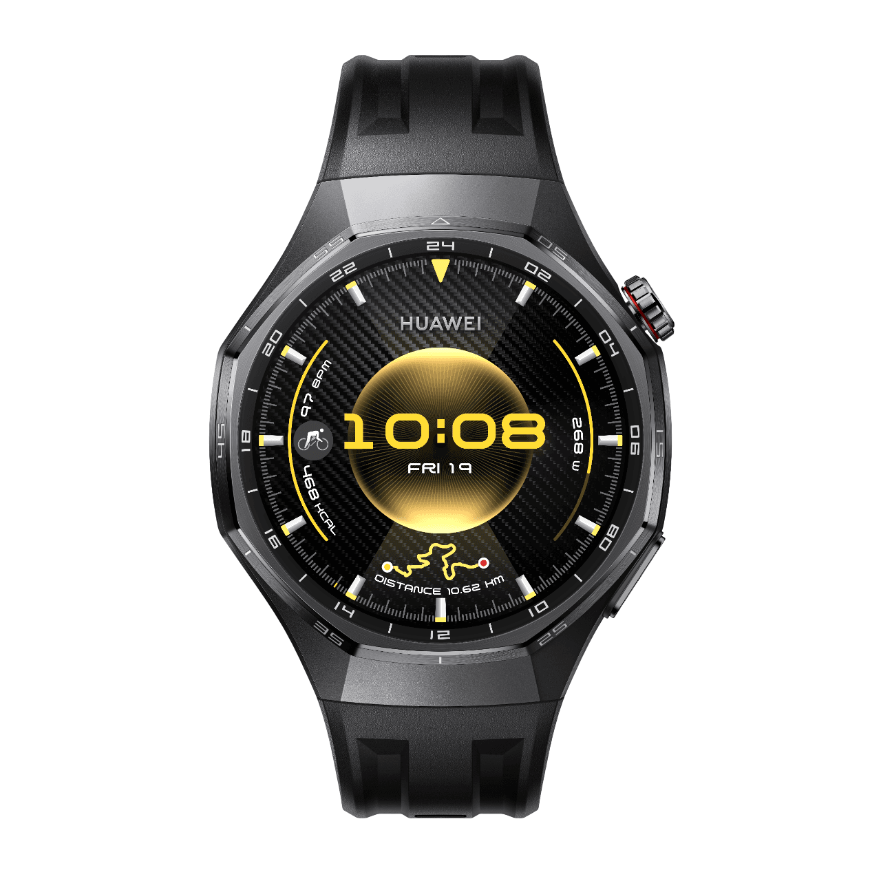 Huawei Watch GT 6 Pro 46 mm, crni