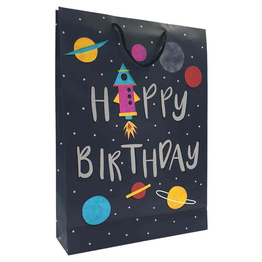 EUREKA Ukrasna torba Jumbo Rocket 33x45x10 cm