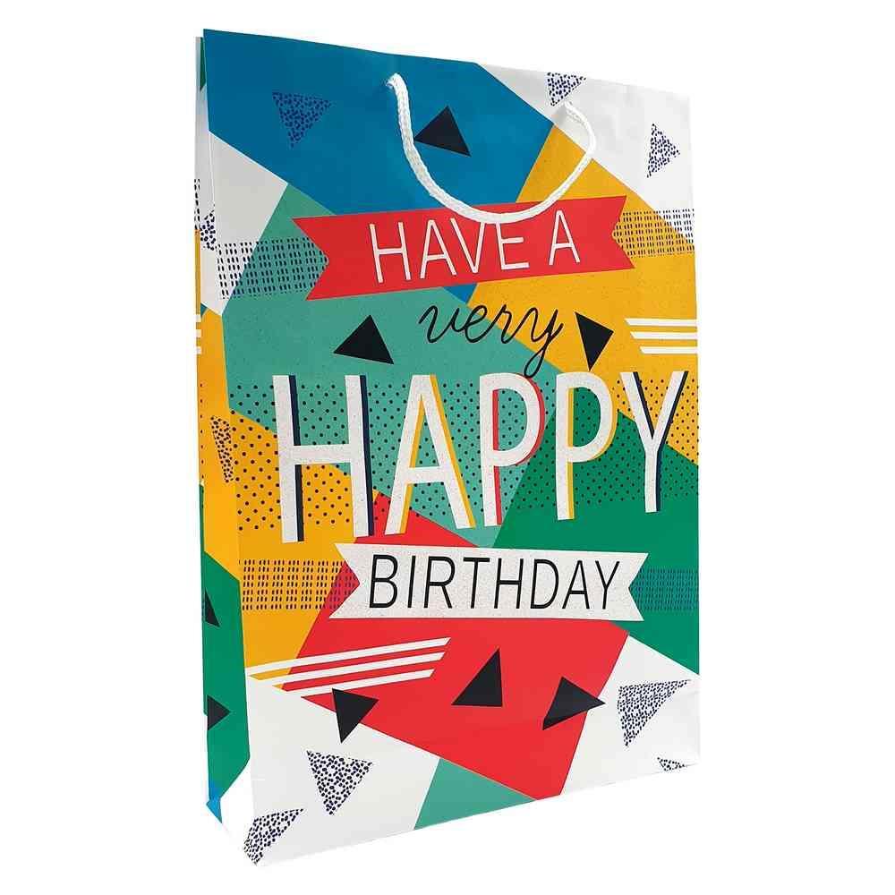 EUREKA Ukrasna torba Jumbo Happy teens 33x45x10 cm