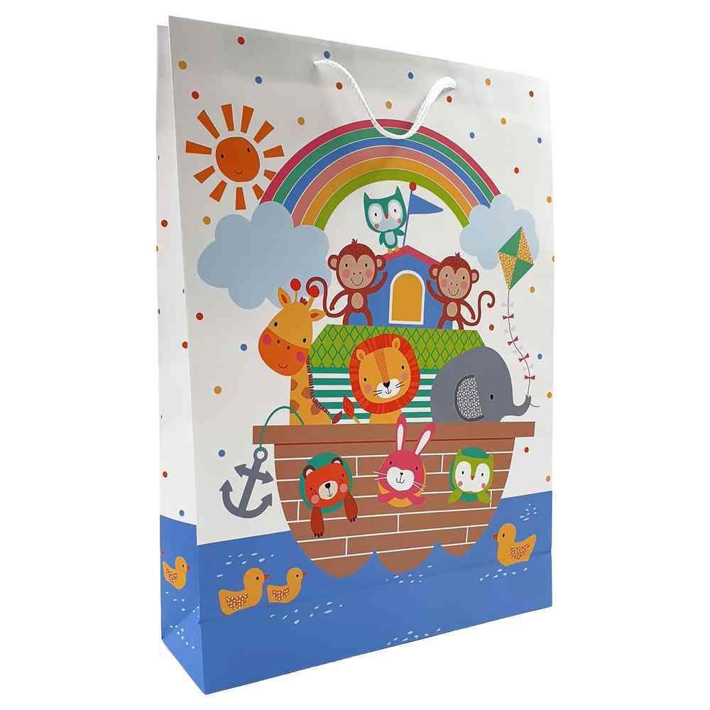 EUREKA Ukrasna torba Jumbo Bebe životinja 33x45x10 cm