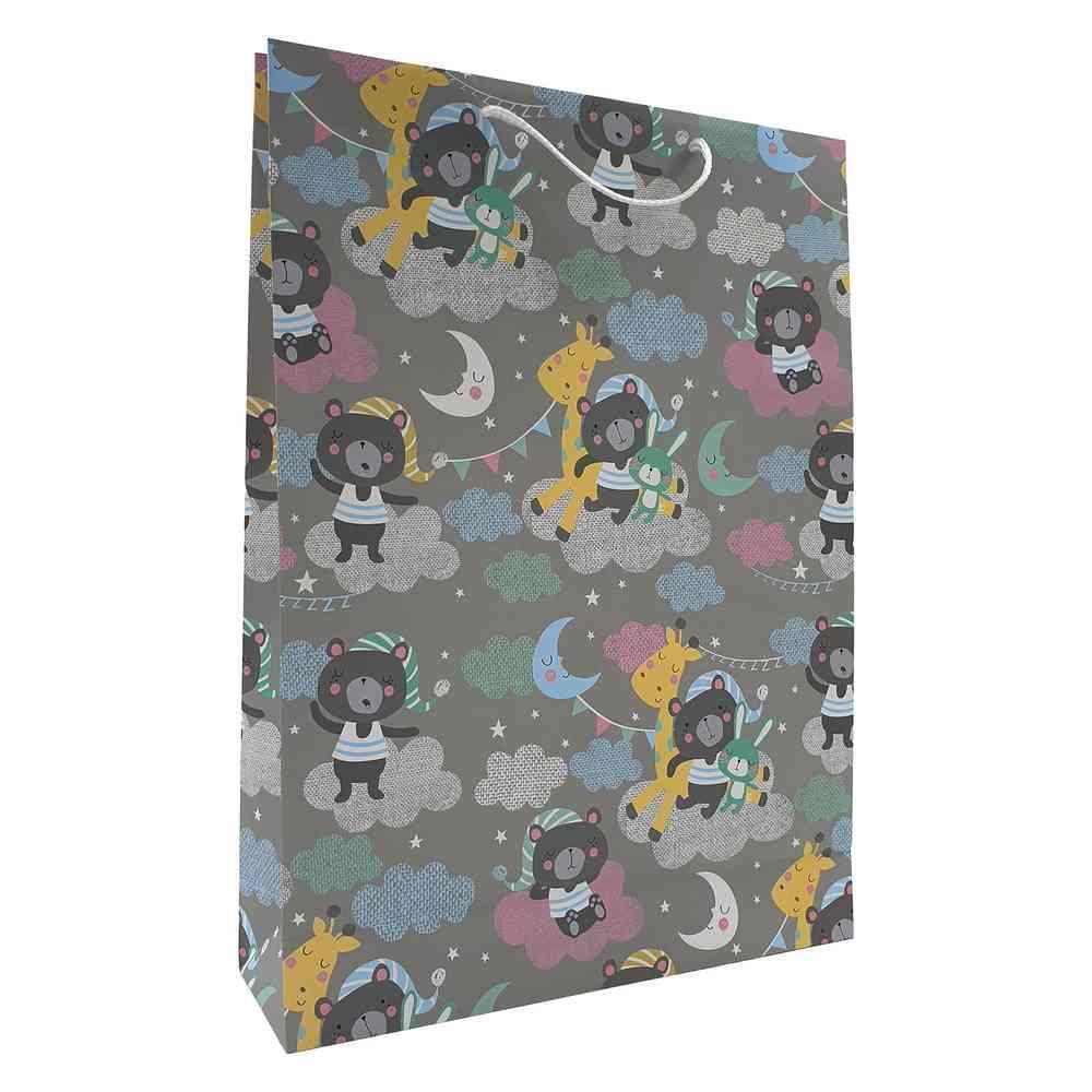 EUREKA Ukrasna kesa Jumbo Baby bear 33x45x10 cm