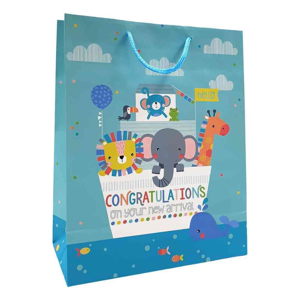 EUREKA Ukrasna torba Velika Mornari 26x32x12 cm