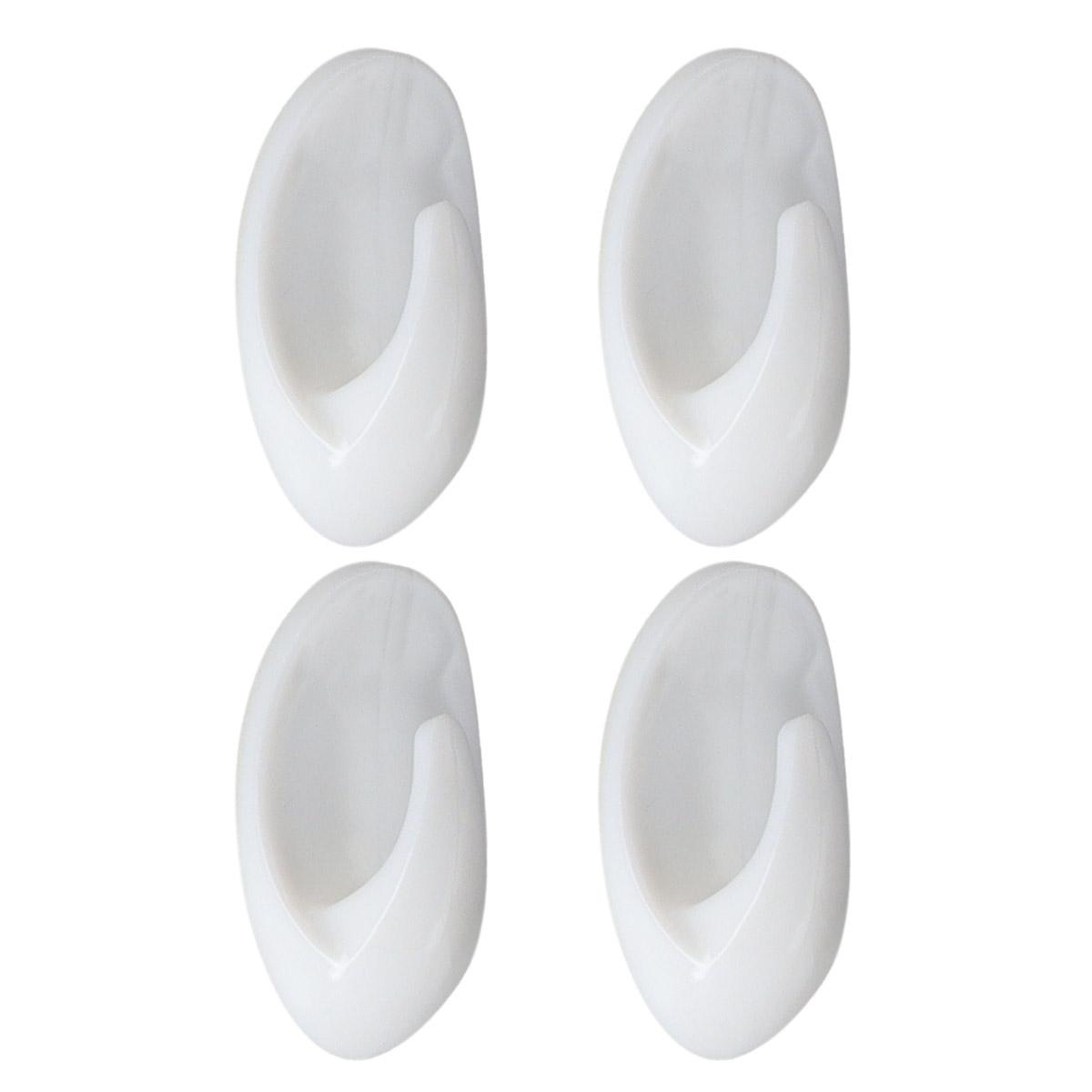 TENDANCE Set od 4 kuke 3m 2,7 x 1,8 x 4,5 plastične, bijela