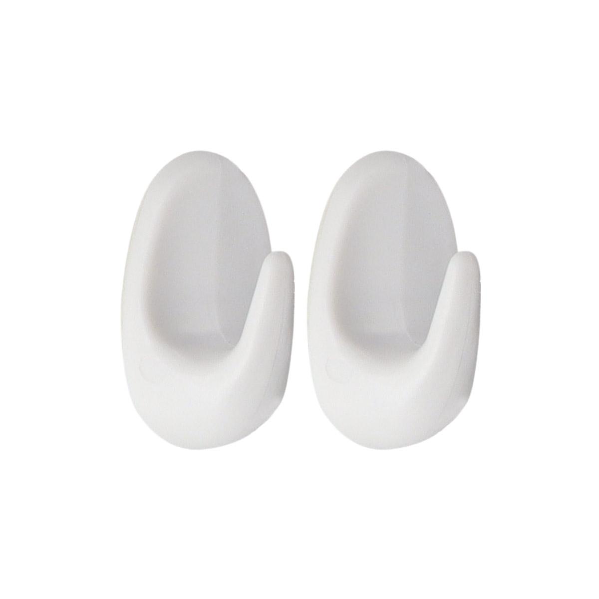 TENDANCE Set od 2 kuke 3m 3,2 x 2 x 5,3 plastične, bijela