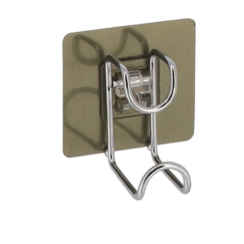 TENDANCE Kuka 6,5x8x9,3 cm za samoljepljive ubruse, srebrna