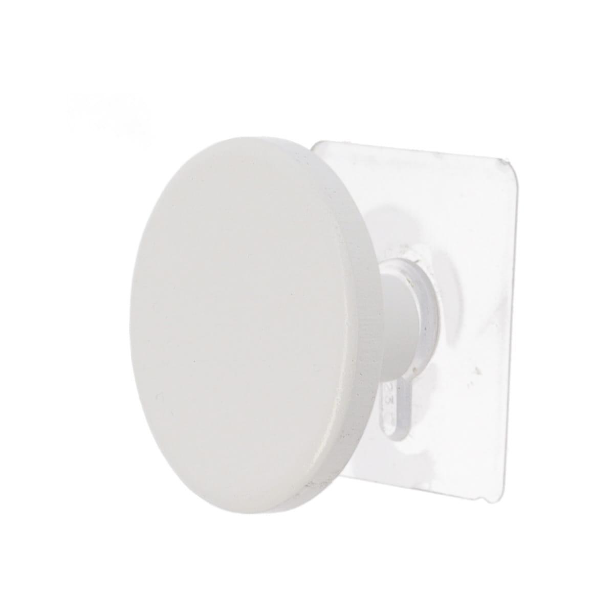 TENDANCE Samoljepljiva kuka 6,5 ​​cm bambus, bijela