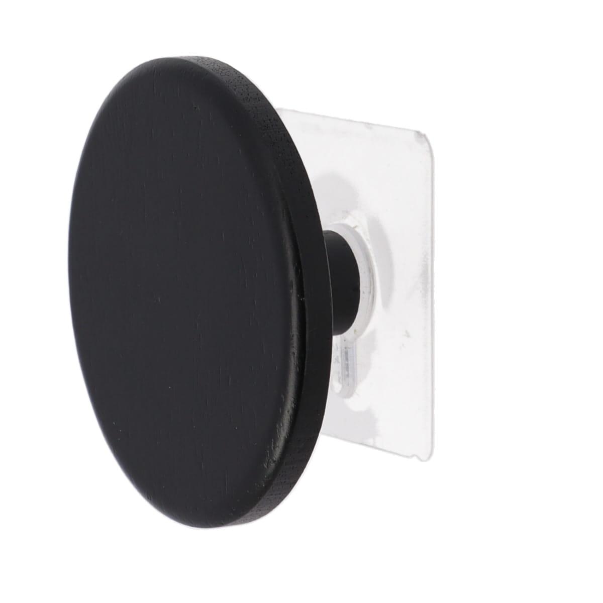 TENDANCE Samoljepljiva kuka 8,5 cm, crna