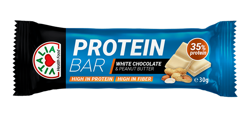 Vitalia proteinska pločica, kikiriki i bijela čokolada, 30g