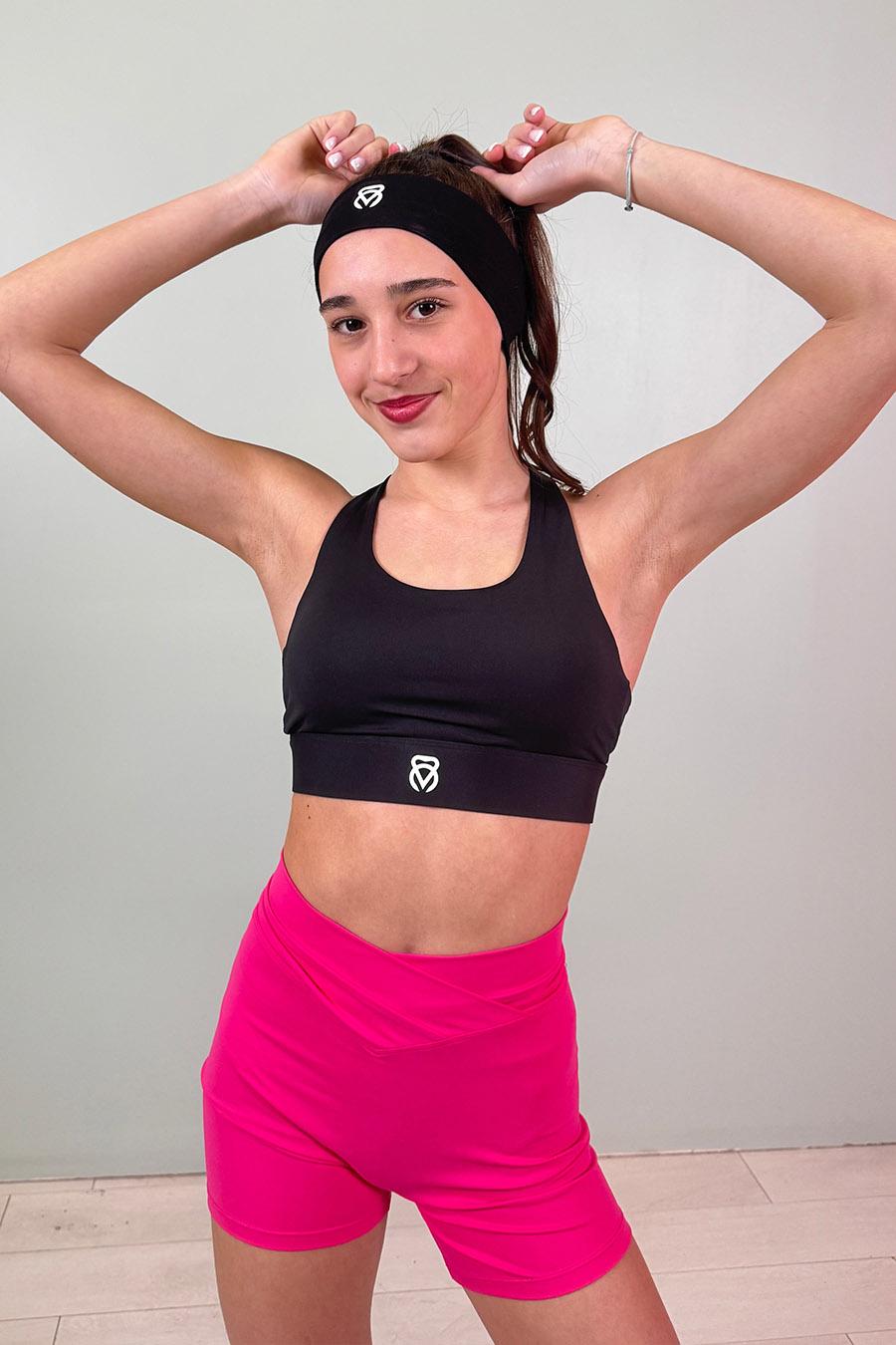 Speed Active Šorc za djevojčice Šorc Angel Fit, Roze