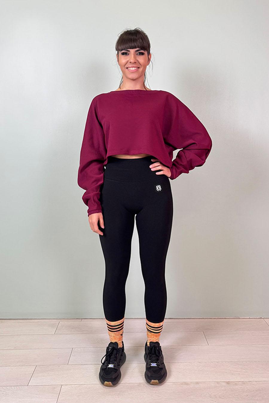 Speed Active Ženski duks Luna, Bordo