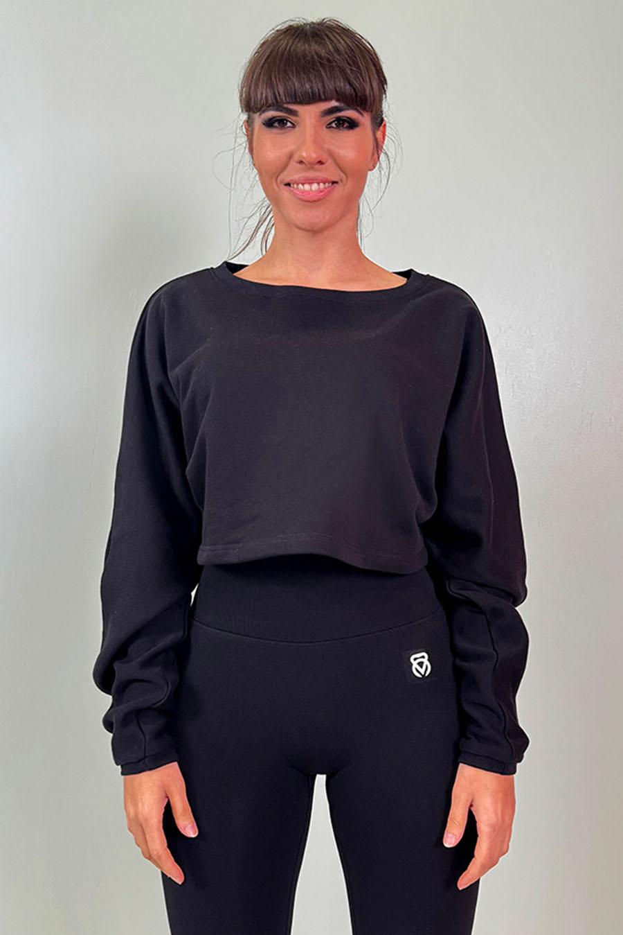 Speed Active Ženski duks Luna, Crni