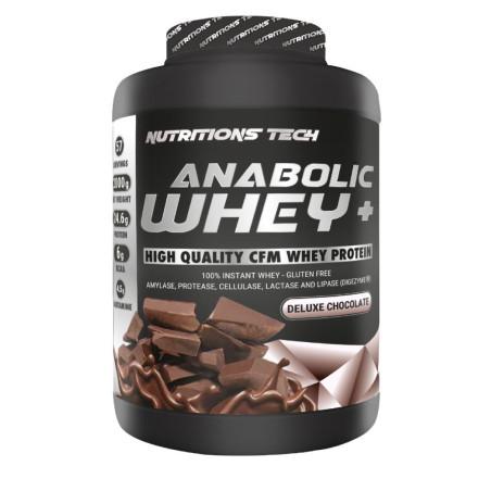 Azgard, Anabolic Whey, 2000 g, Čokolada