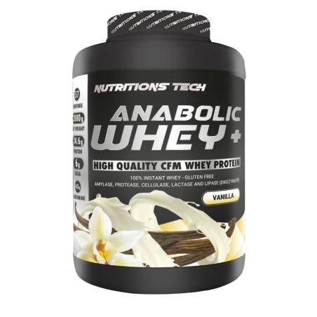 Azgard, Anabolic Whey, 2000 g, Vanila