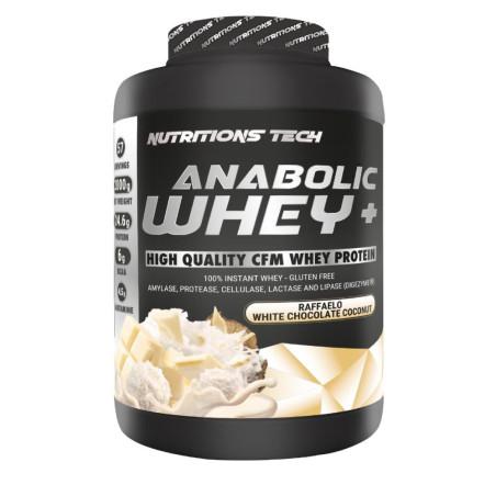Azgard, Anabolic Whey, 2000 g, Rafaelo-bela čokolada