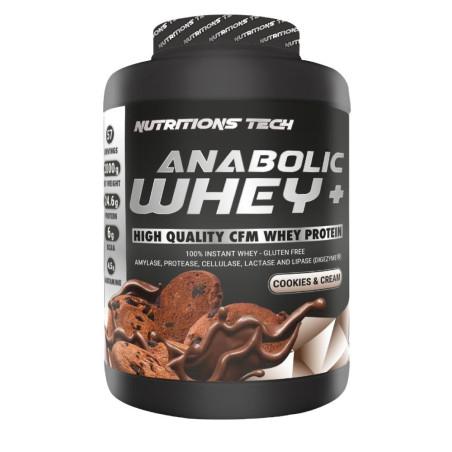 Azgard, Anabolic Whey, 2000 g, Keks i krem