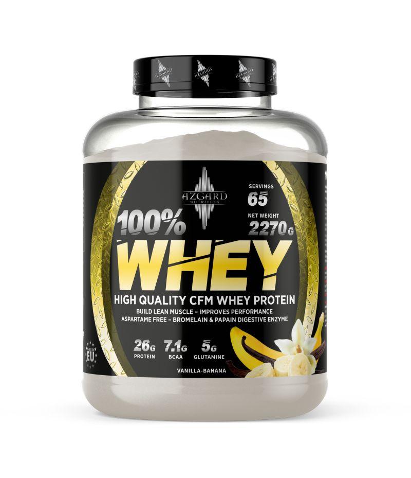 Azgard Whey Premium 100 %, 2270 g, Vanila-banana