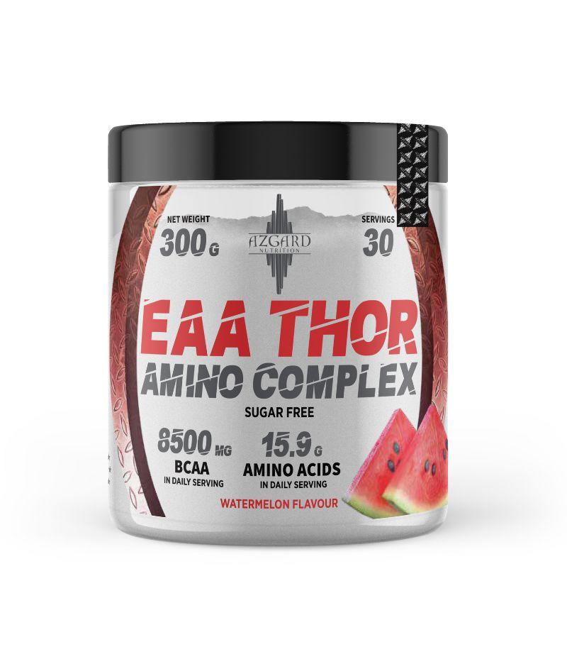 Azgard, EAA Thor Amino Complex, 300 g, Lubenica