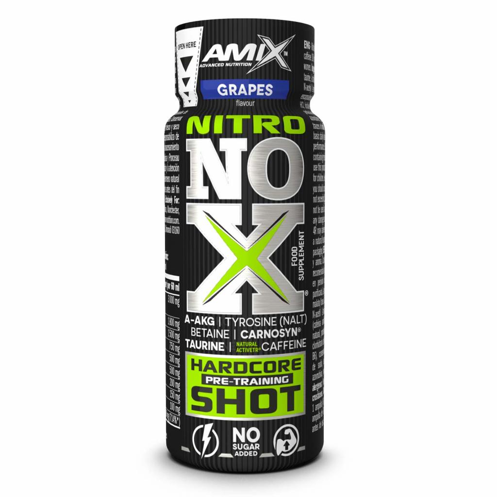 AmiX, NitroNOX, 60 ml, Grožđe