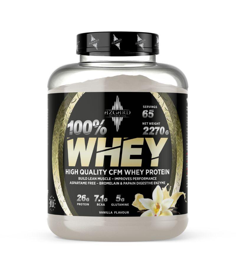 Azgard Whey Premium 100 %, 2270 g, Vanila