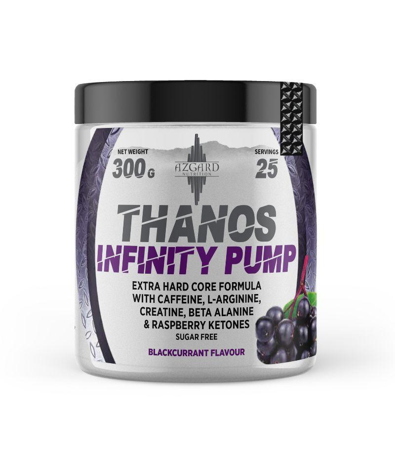 Azgard, Thanos Infinity Pump Prework, 300 g, Crna ribizla