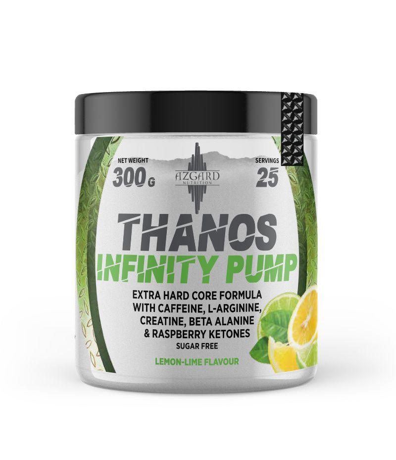 Azgard, Thanos Infinity Pump Prework, 300 g, Limun-limeta