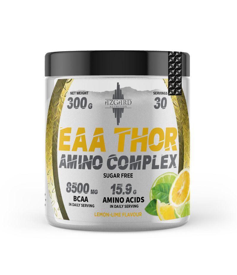 Azgard, EAA Thor Amino Complex, 300 g, Limun-limeta