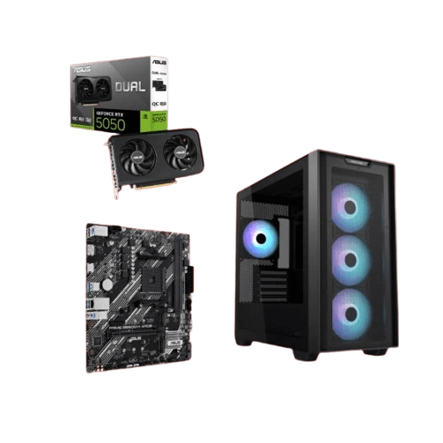 Start Računar Leviathan, Ryzen 7 5700X OC, RTX 5070 12GB, 32GB DDR4, 1TB SSD