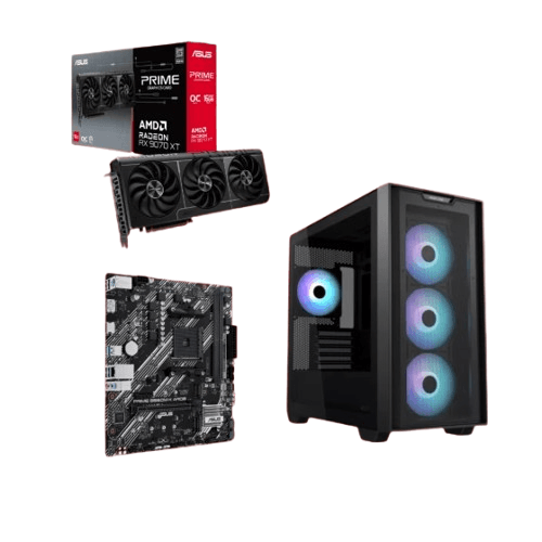 Start Računar Zenith, Ryzen 7 5700X OC, Radeon 9070 XT OC 16GB, 32GB DDR4, 1TB SSD