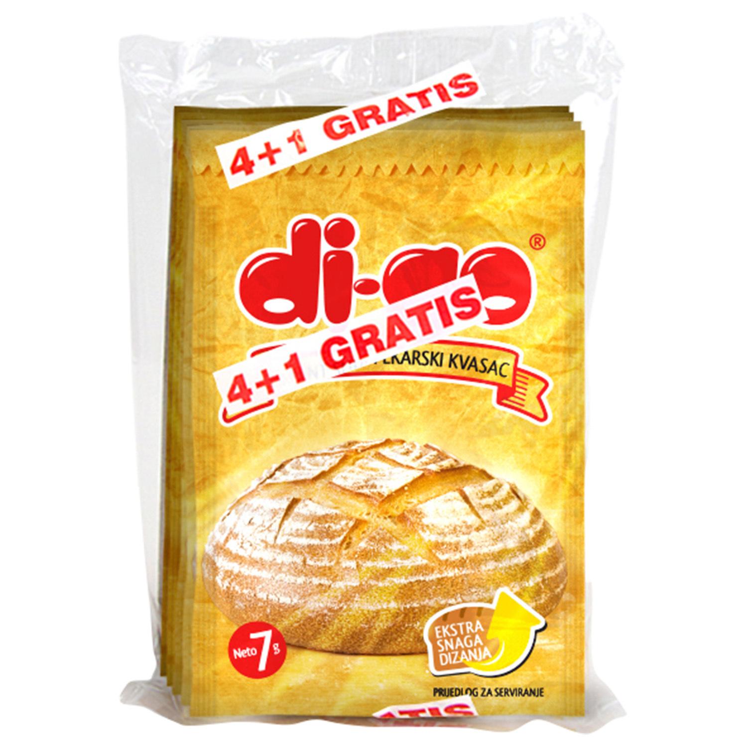 DIGO suhi kvasac 5x7g