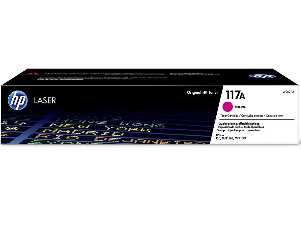 HP toner 117A magenta