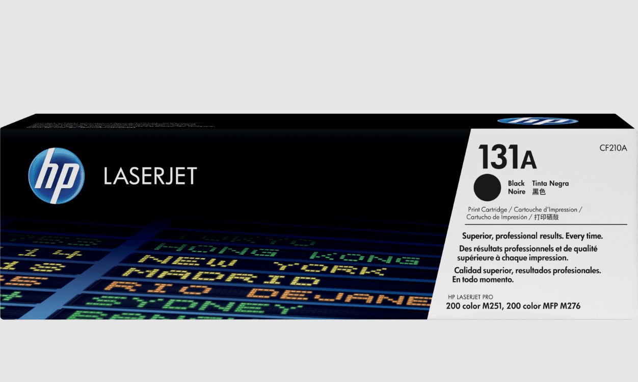 HP toner 131A CF210A crni