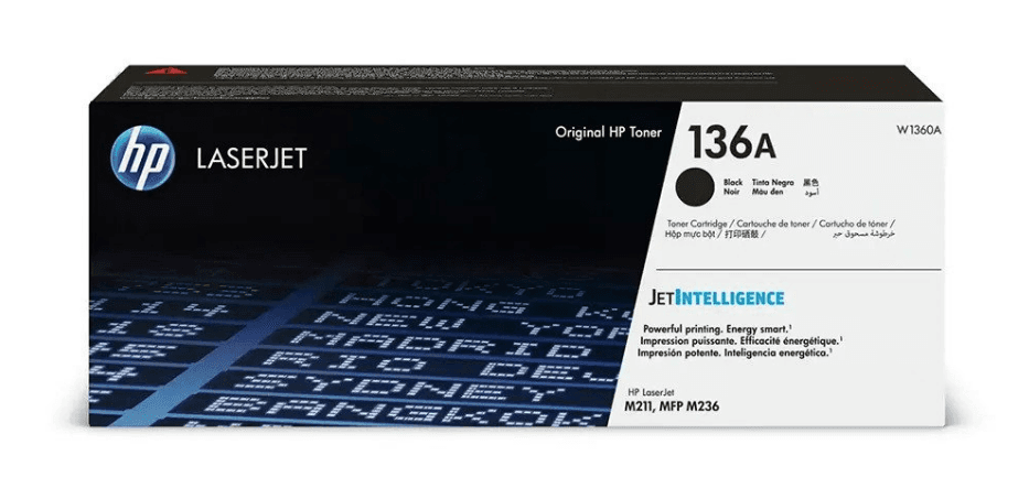 HP Toner 136A W1360A crni