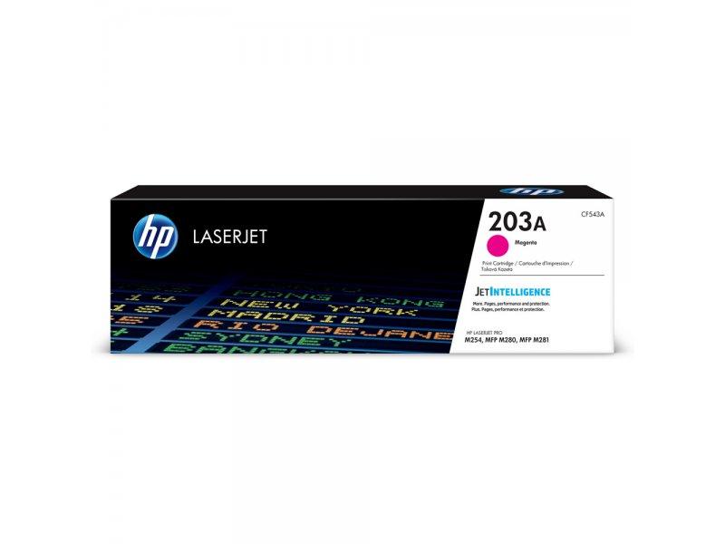HP Toner 203A magenta
