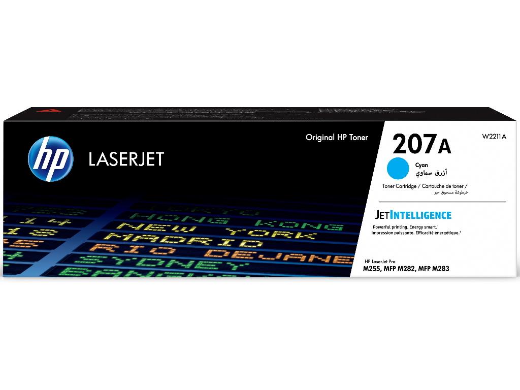 HP toner 207A cijan