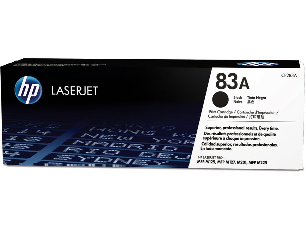 HP Toner 83A crni